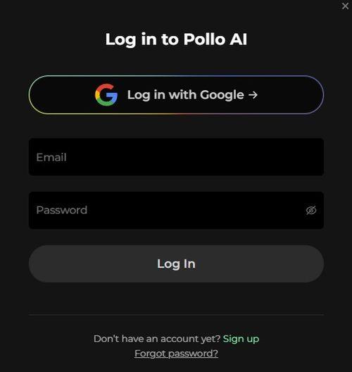 Pollo AI video generator