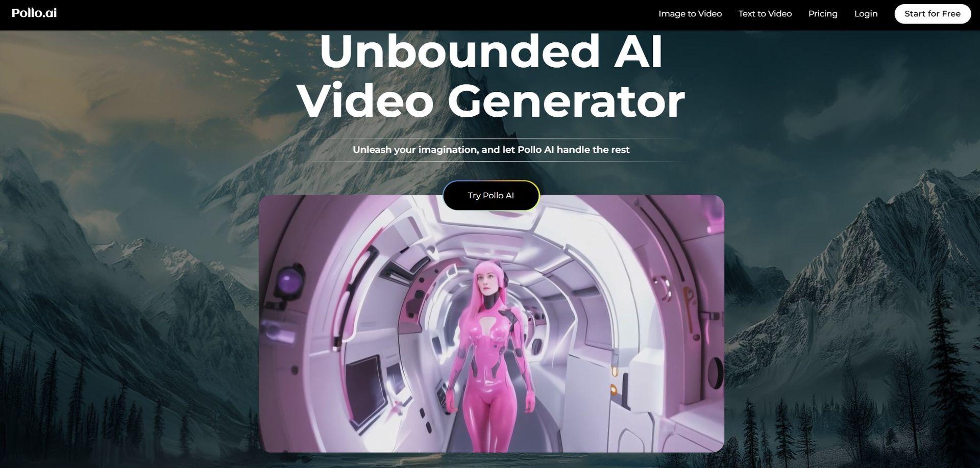 Pollo AI video generator