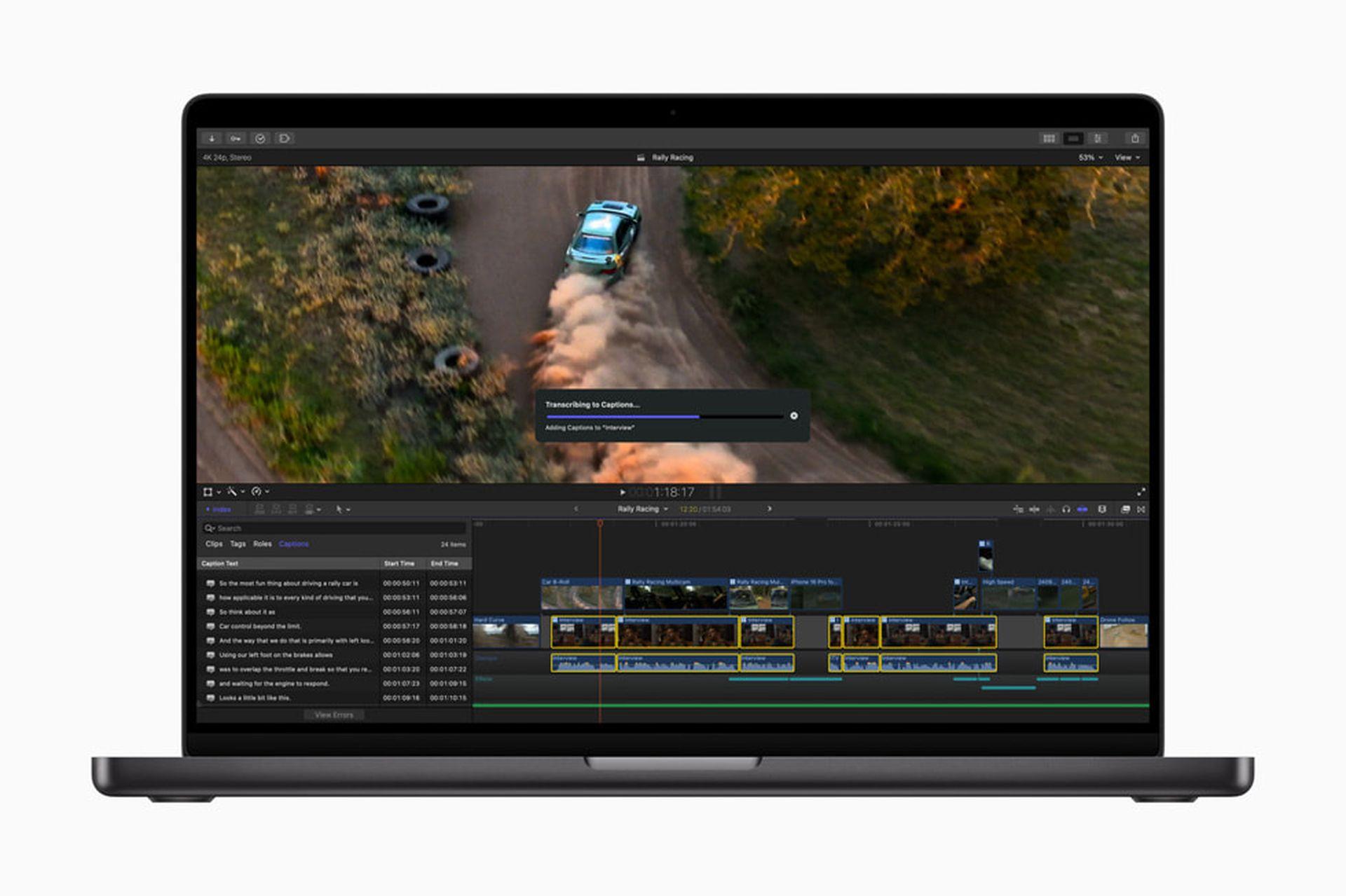 Apple’s Final Cut Pro 11 gets major upgrade for video editing