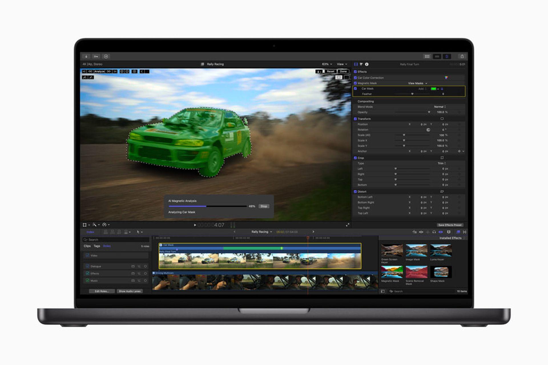 Apple’s Final Cut Pro 11 gets major upgrade for video editing