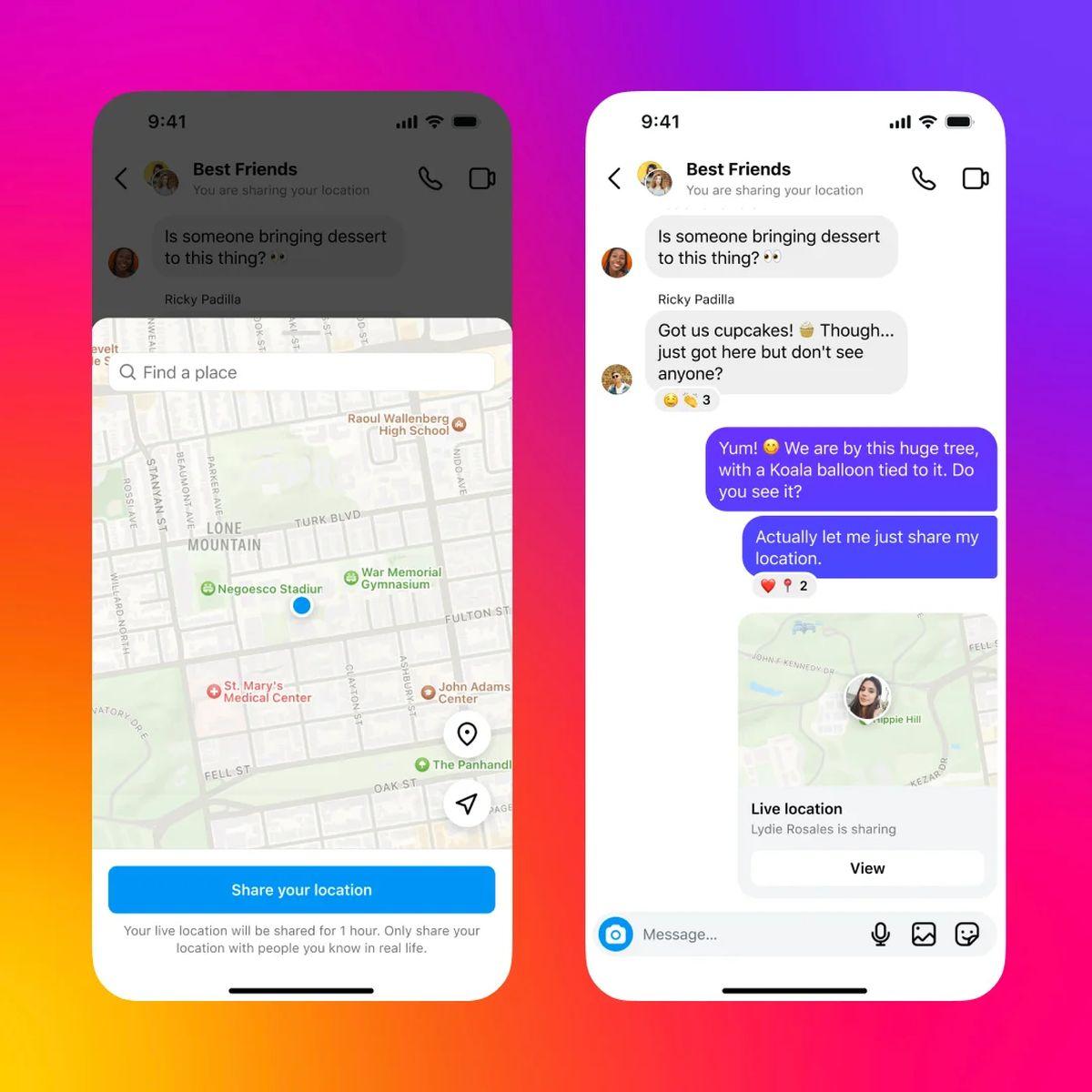 Instagram just gave you WhatsApp’s location sharing—with a bonus