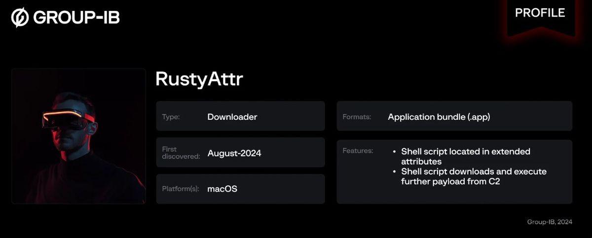 Lazarus Group targets macOS with RustyAttr trojan malware