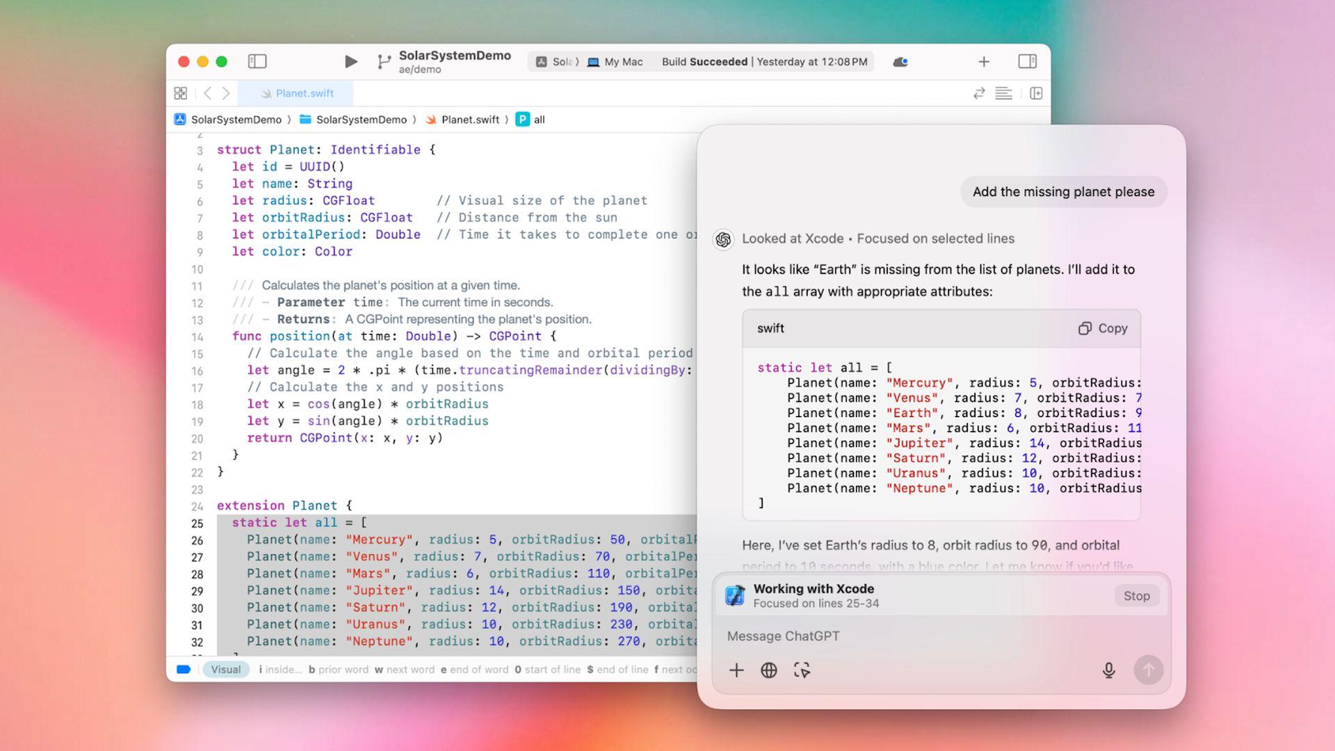 OpenAI just made macOS smarter with ChatGPT app support