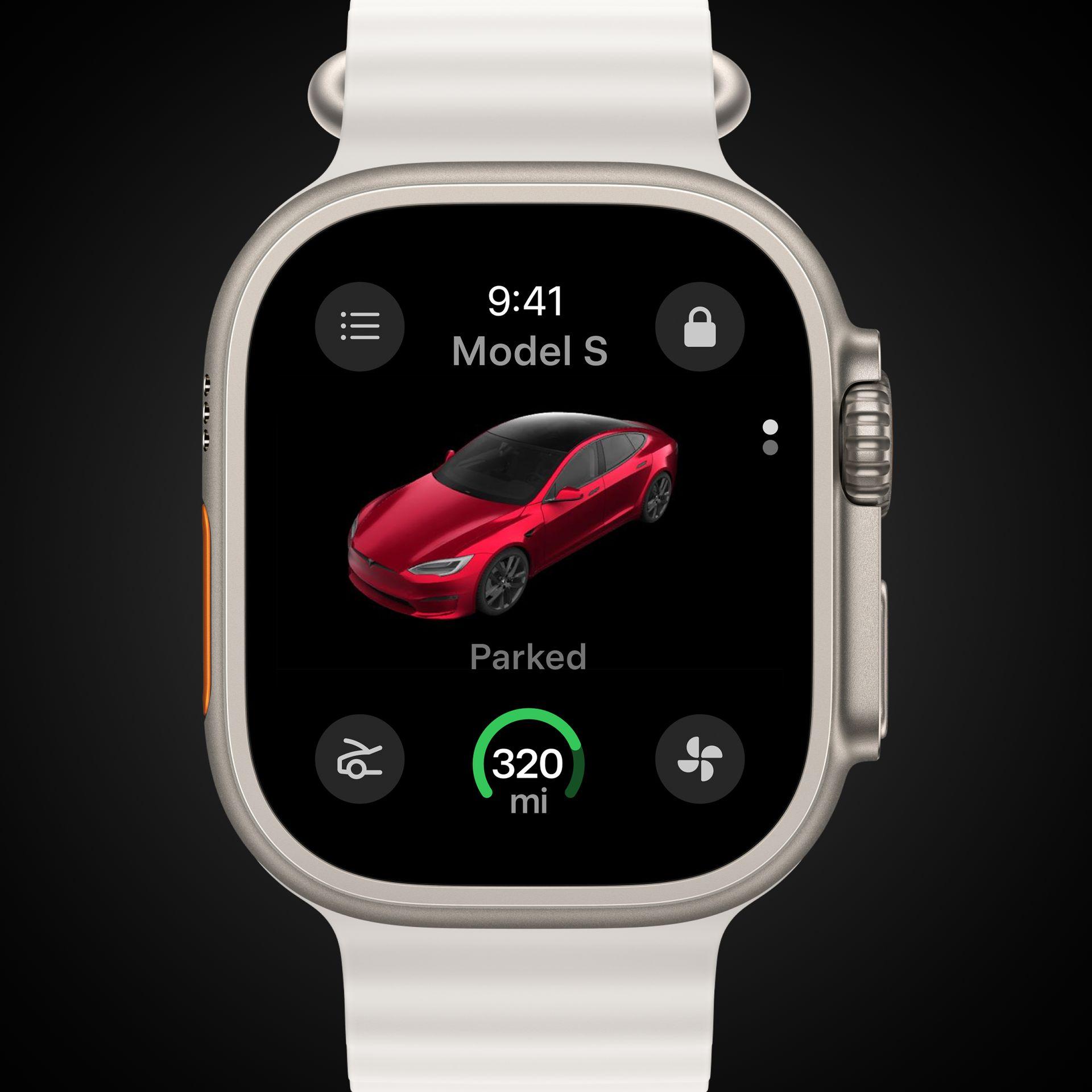 Tesla just made your Apple Watch a car key—and that’s not all