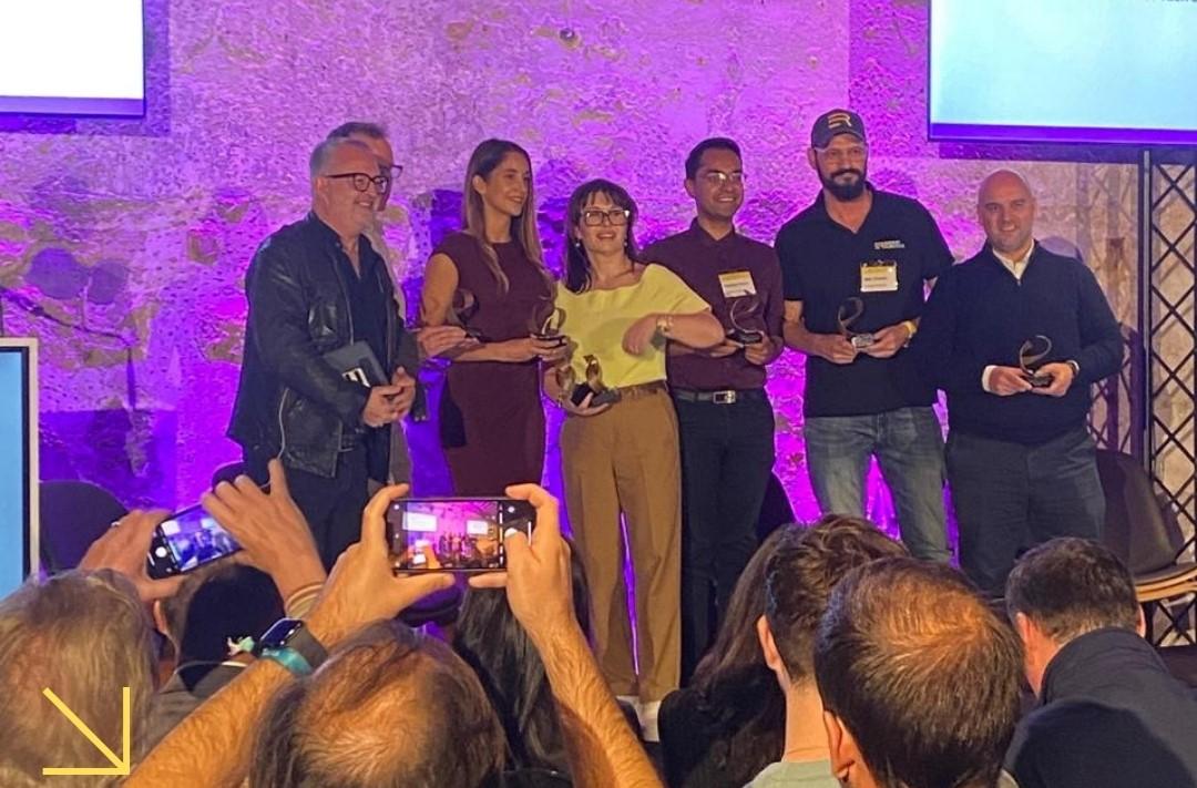 Innovators of European startup ecosystem awarded at The Europas 2024