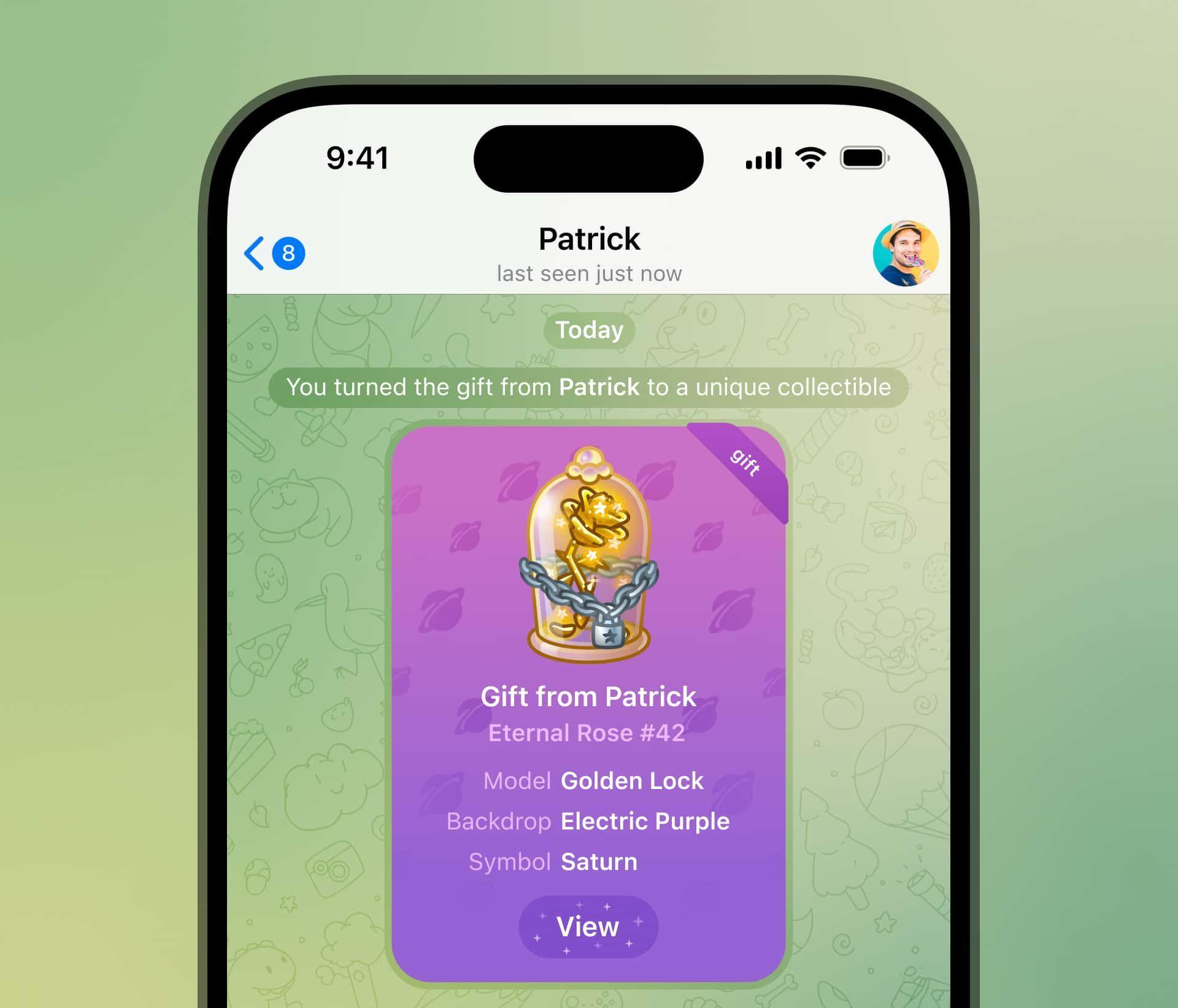 Telegram introduces collectible NFT gifts in major update